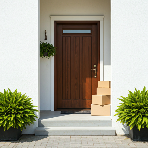 Doortrail doorstep delivery